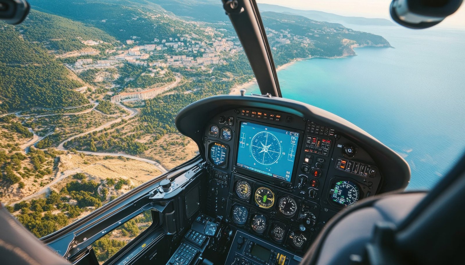 Helicopter Transfers in Mykonos