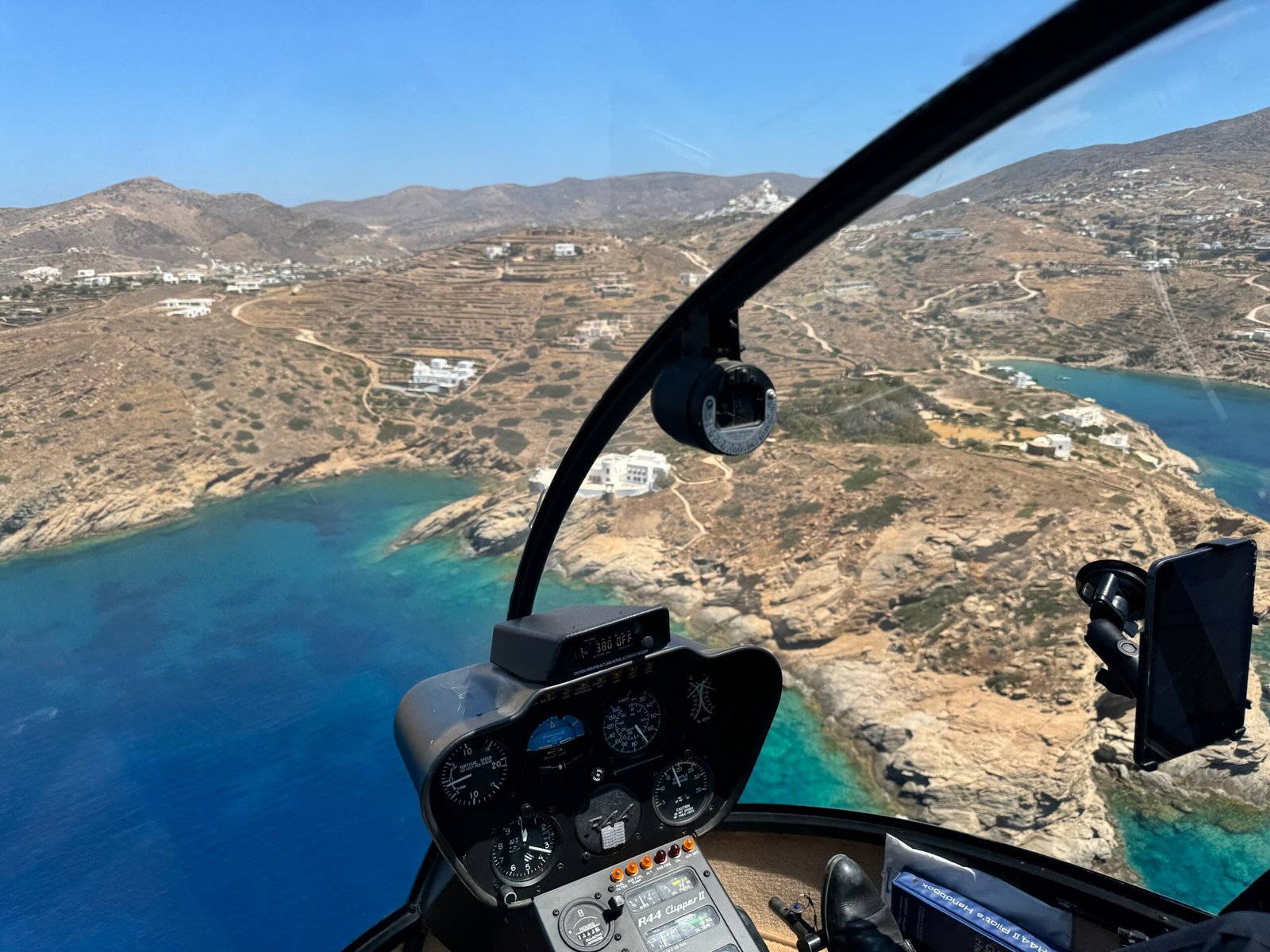 Helicopter Transfers in Mykonos