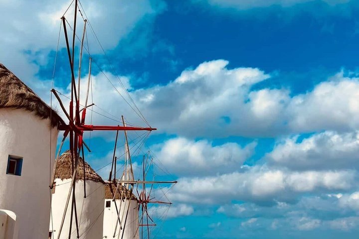 Private Mykonos Tour 2 Hours Beaches And Panoramic Views