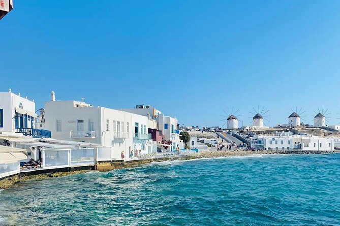 Discover Mykonos Town 80 Minute Walking Private Tour